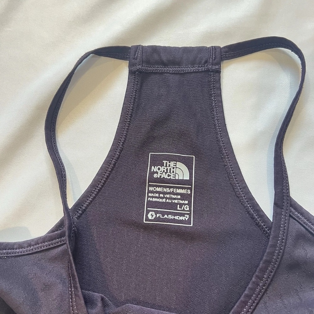 The North Face Flight Series Racerback Flash Dry Activewear‎ Plum Purple Large - Picture 6 of 9